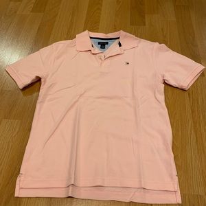 Light Pink short sleeve Polo Shirt